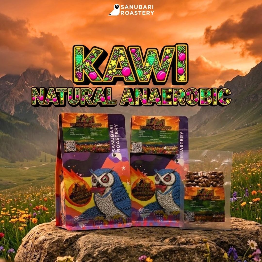 Arabika Kawi Natural Anaerob