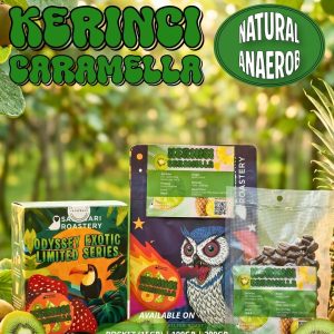 Arabika Kerinci Caramela Natural Anaerob