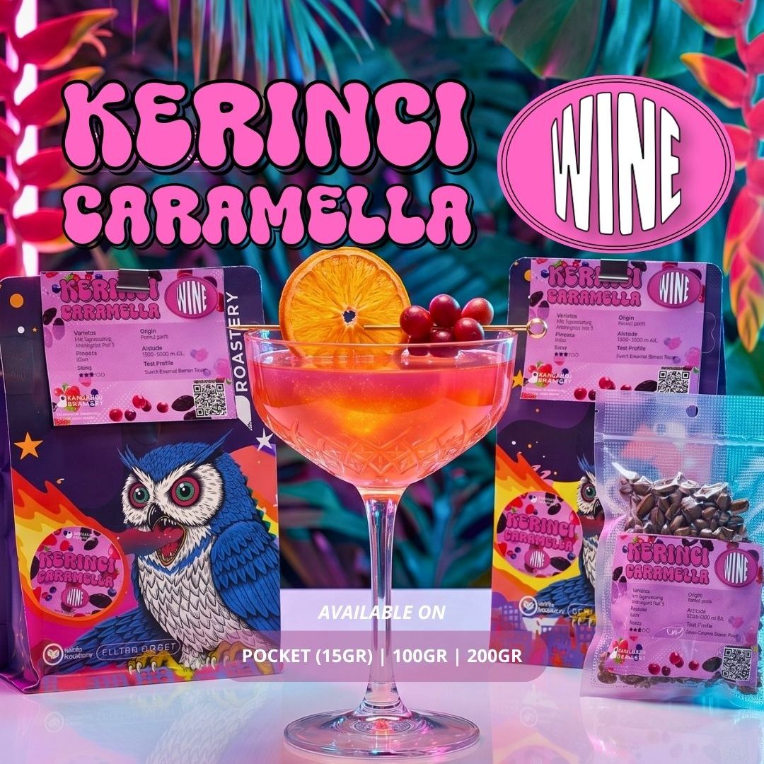 Arabika Kerinci Caramela Wine