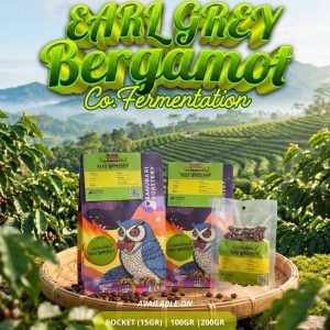 Arabika Cikole Earl Grey Bergamot Co-Ferment Wash