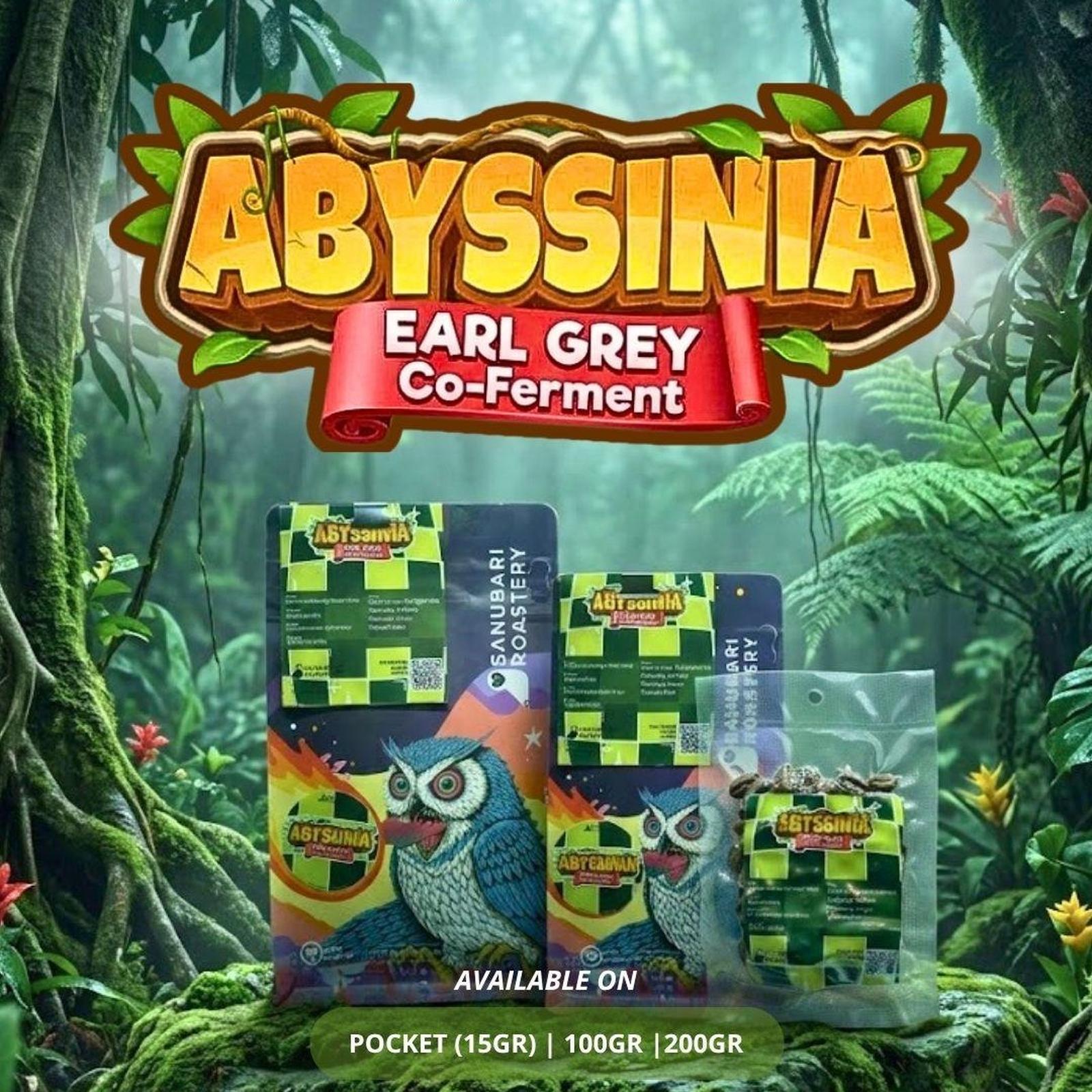 Micro Lot Arabika ABYSSINIA Earl Grey Co-Ferment Wash