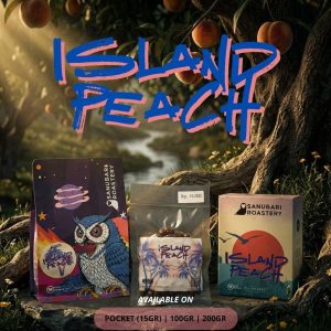 Arabika Island Peach Natural Co-Ferment