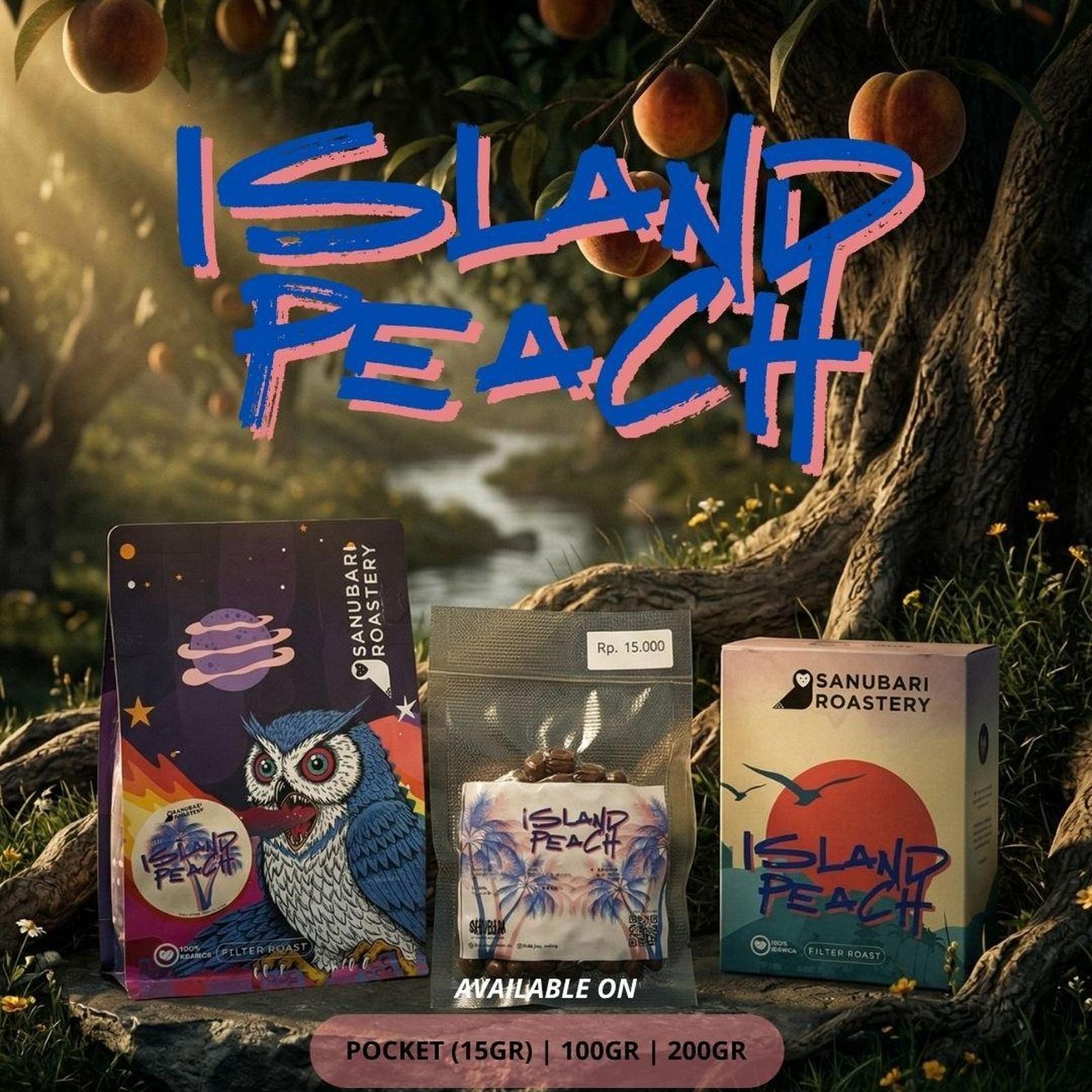 Arabika Island Peach Natural Co-Ferment