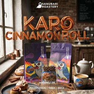 Arabika Karo Cinnamon Roll Wethulled Infused