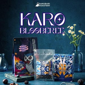Arabika Karo Blueberry Wethulled Infused