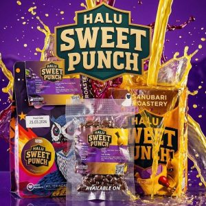 Arabika Halu Sweet Punch Mix Process (Filter Blend)
