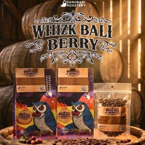 Arabika Whizky Bali Berry Co-Ferment Natural