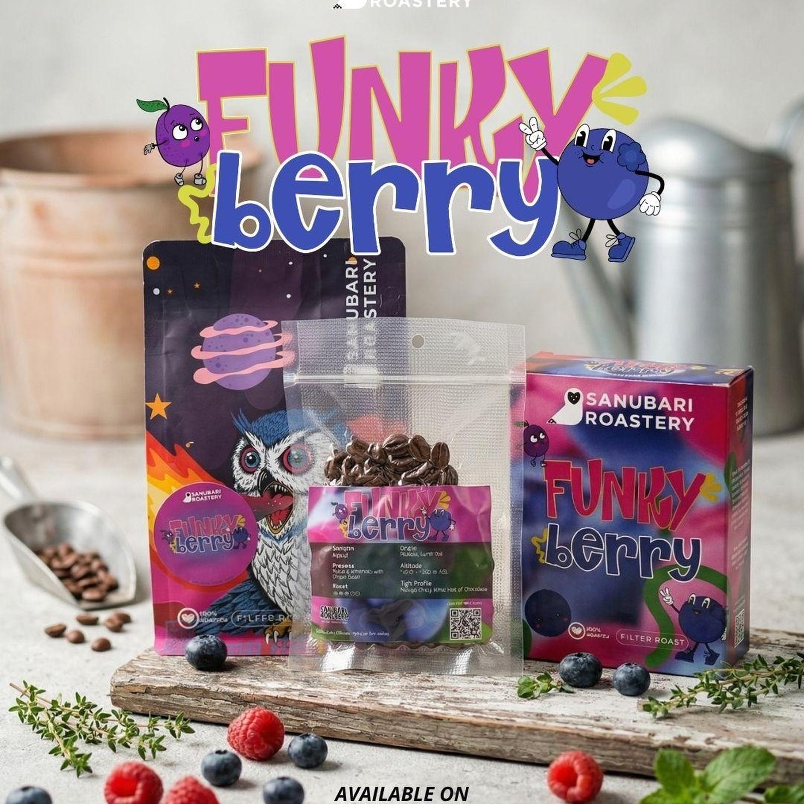 Arabika Fungky Berry Natural Anaerob