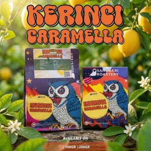 Arabika Kerinci Caramela Honey Anaerob