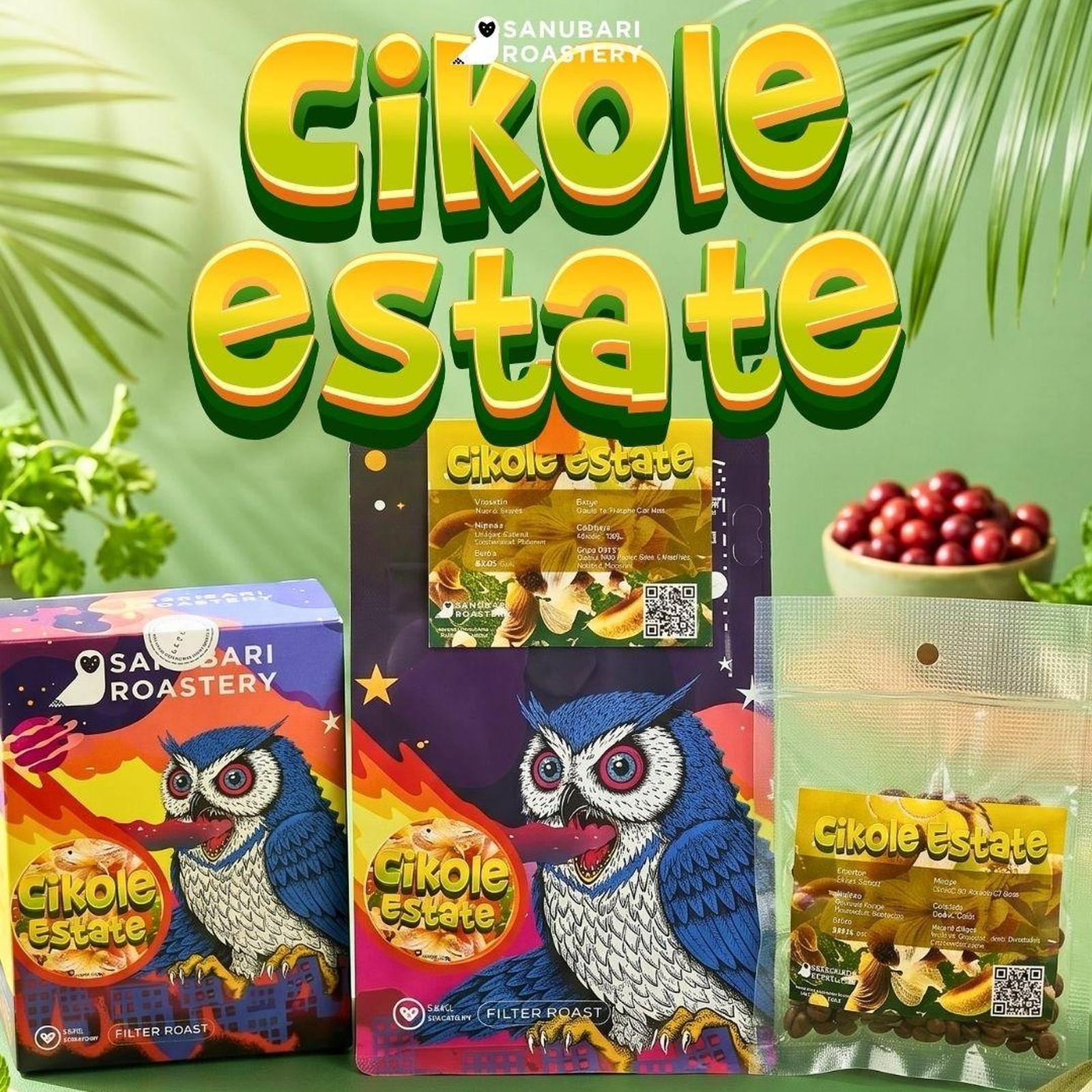 Arabika Cikole Estate Natural CM 144h